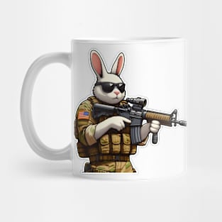 Tactical Rabbit Mug